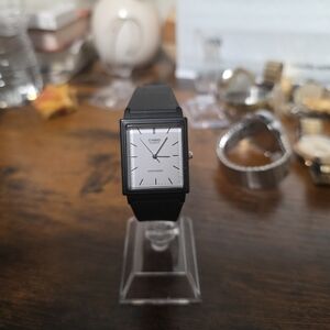 Casio Black and Silver Men's Watch